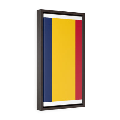 CHAD Vertical Framed Premium Gallery Wrap Canvas