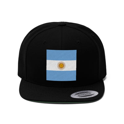 ARGENTINA Unisex Flat Bill Hat