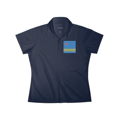 ARUBA EMBROIDERED Women's Polo Shirt