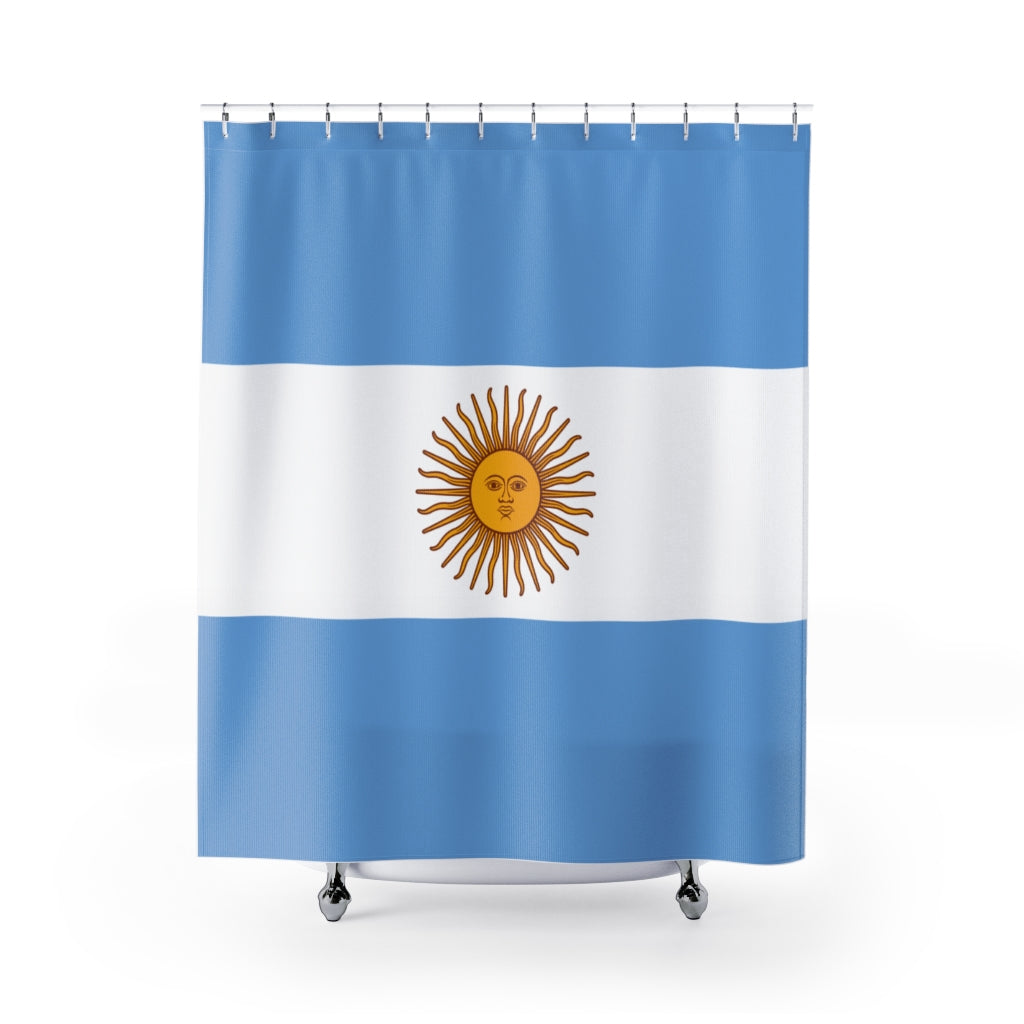 ARGENTINA Shower Curtains