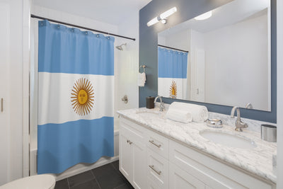 ARGENTINA Shower Curtains