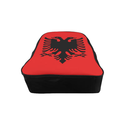 ALBANIA FLAG School Backpack