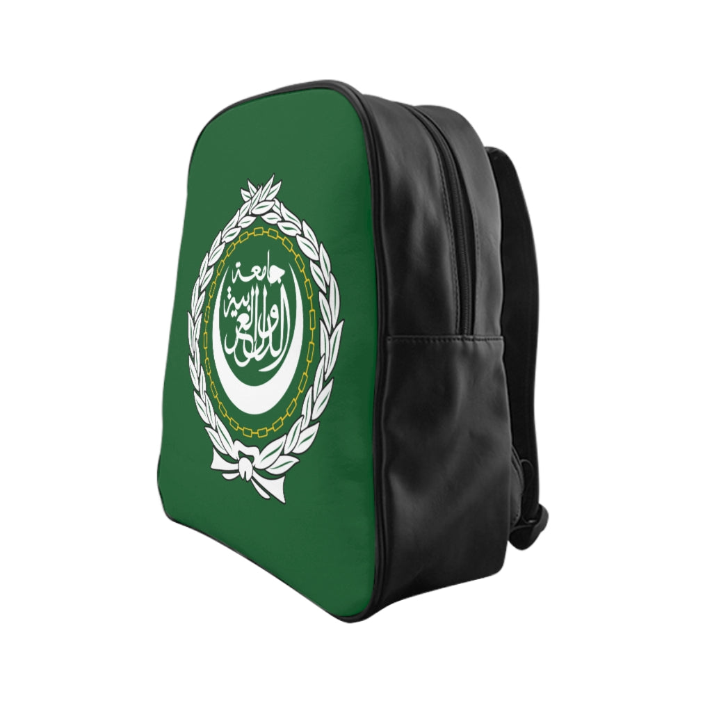 ARAB LEAGUE FLAG School Backpack