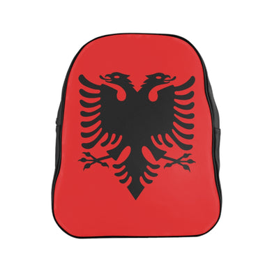 ALBANIA FLAG School Backpack