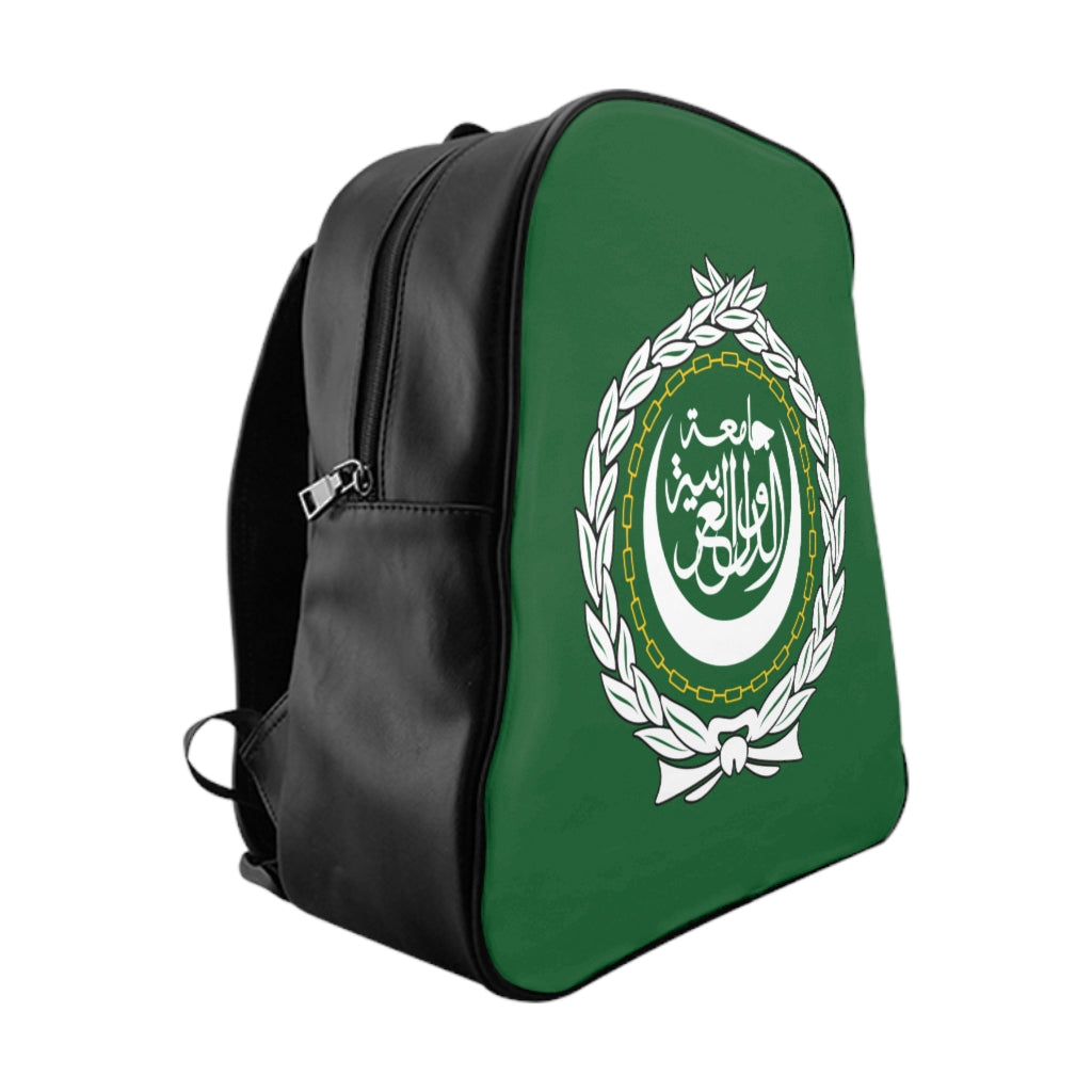 ARAB LEAGUE FLAG School Backpack