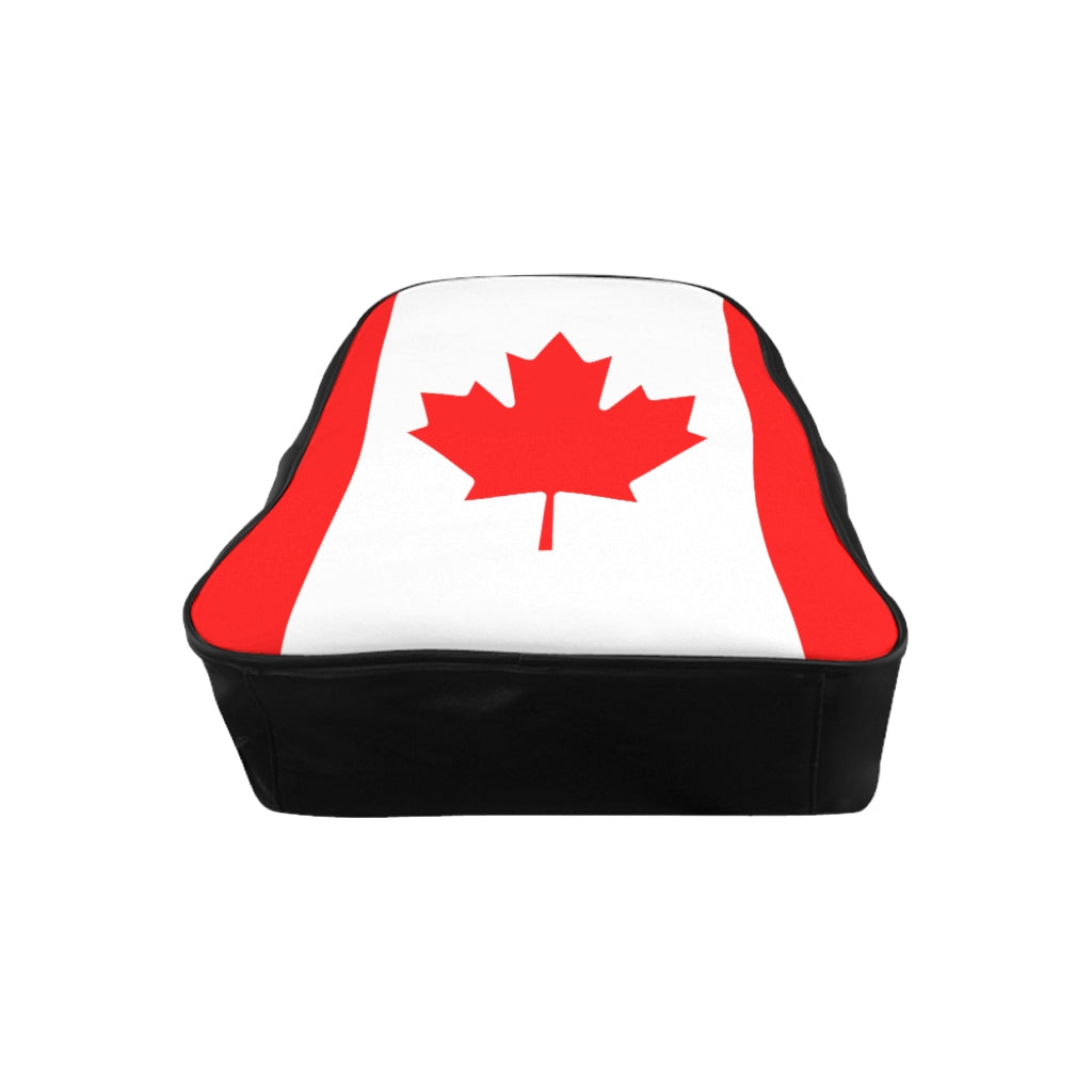 Canada flag School Backpack