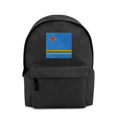 ARUBA FLAG Embroidered Backpack
