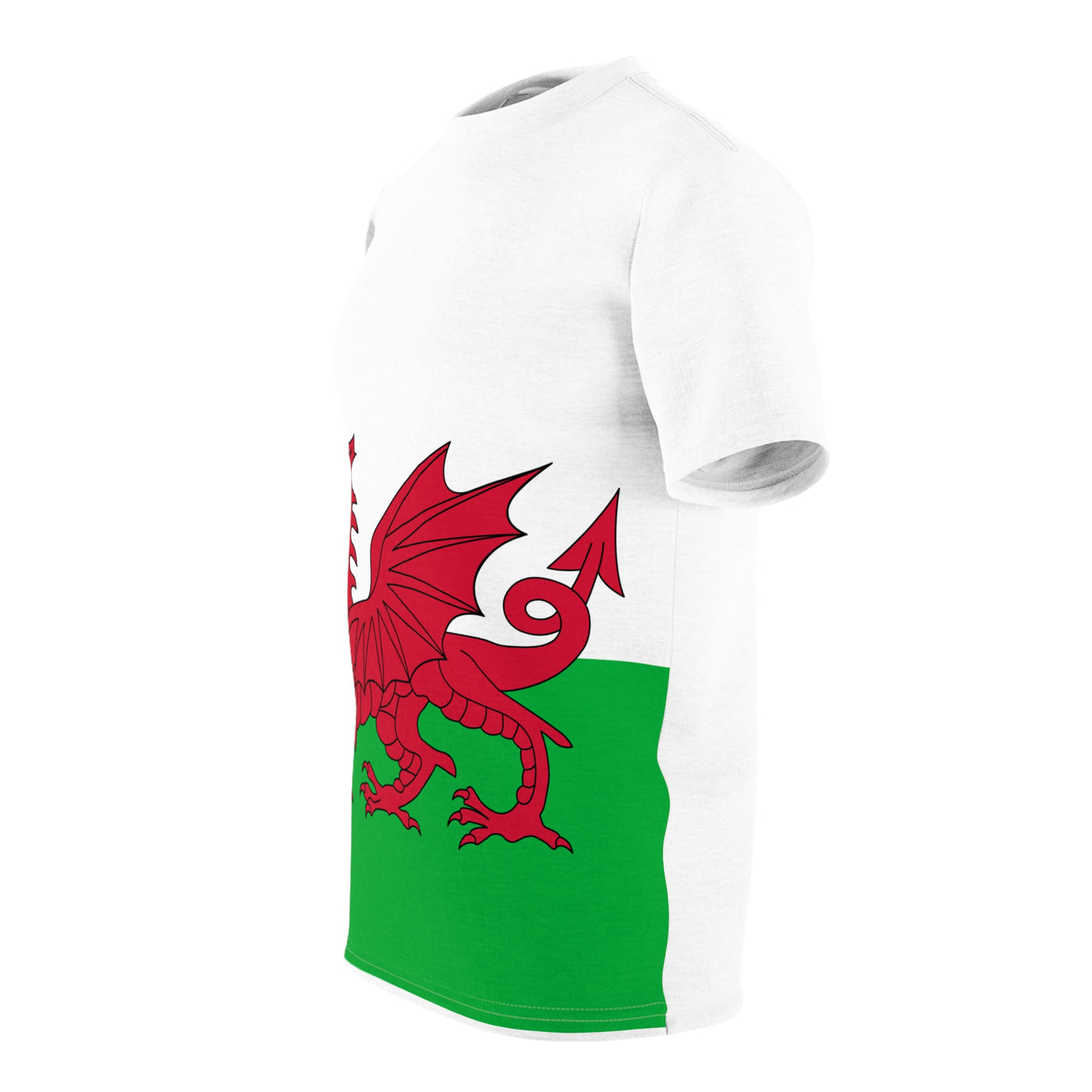 Wales Unisex AOP Cut & Sew Tee