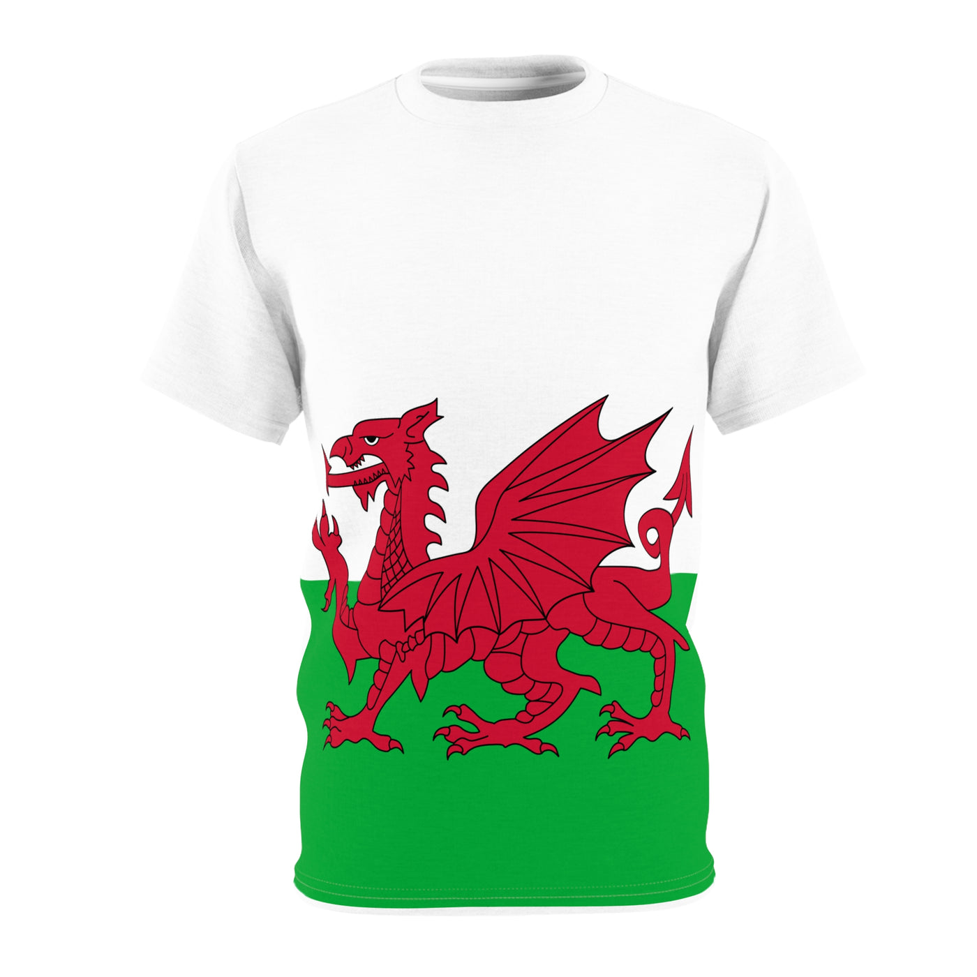 Wales Unisex AOP Cut & Sew Tee