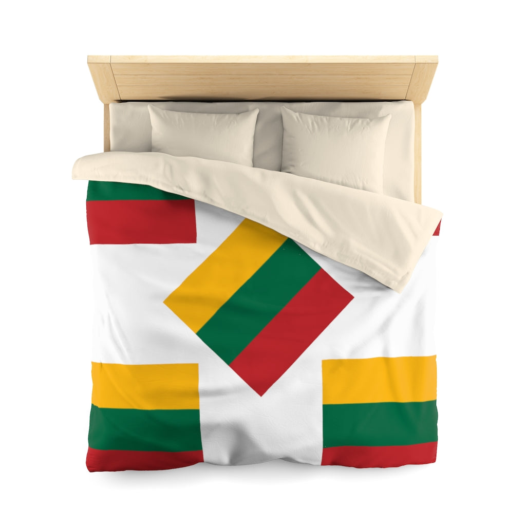 LITHUANIA Microfiber Duvet Cover