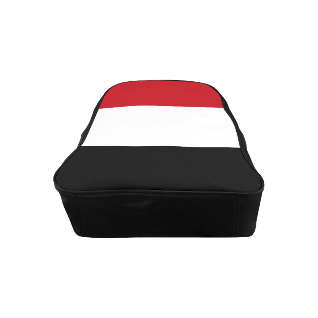 YEMEN FLAG School Backpack