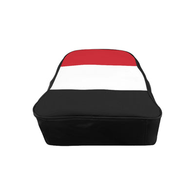 YEMEN FLAG School Backpack