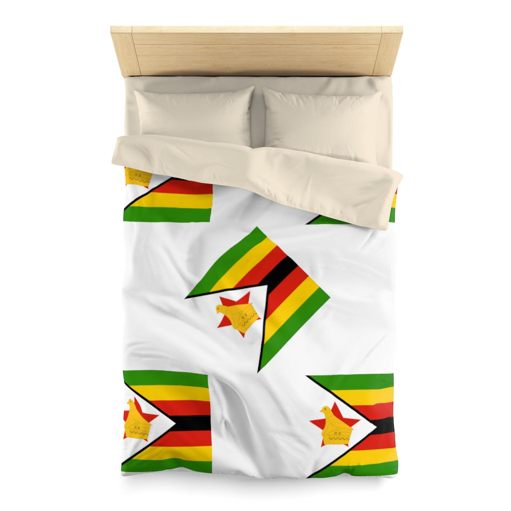 ZIMBABWE Microfiber Duvet Cover