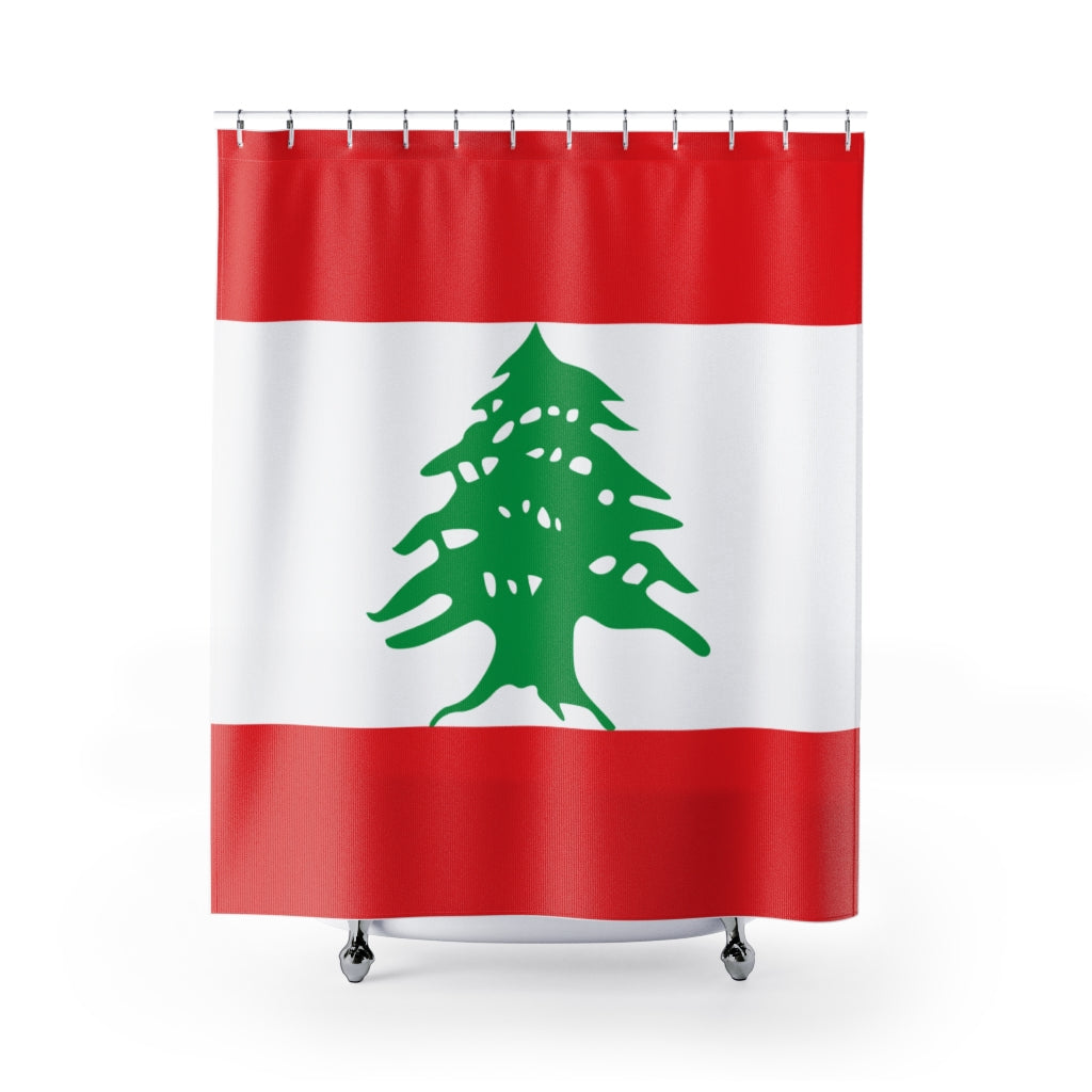 LEBANON Shower Curtains