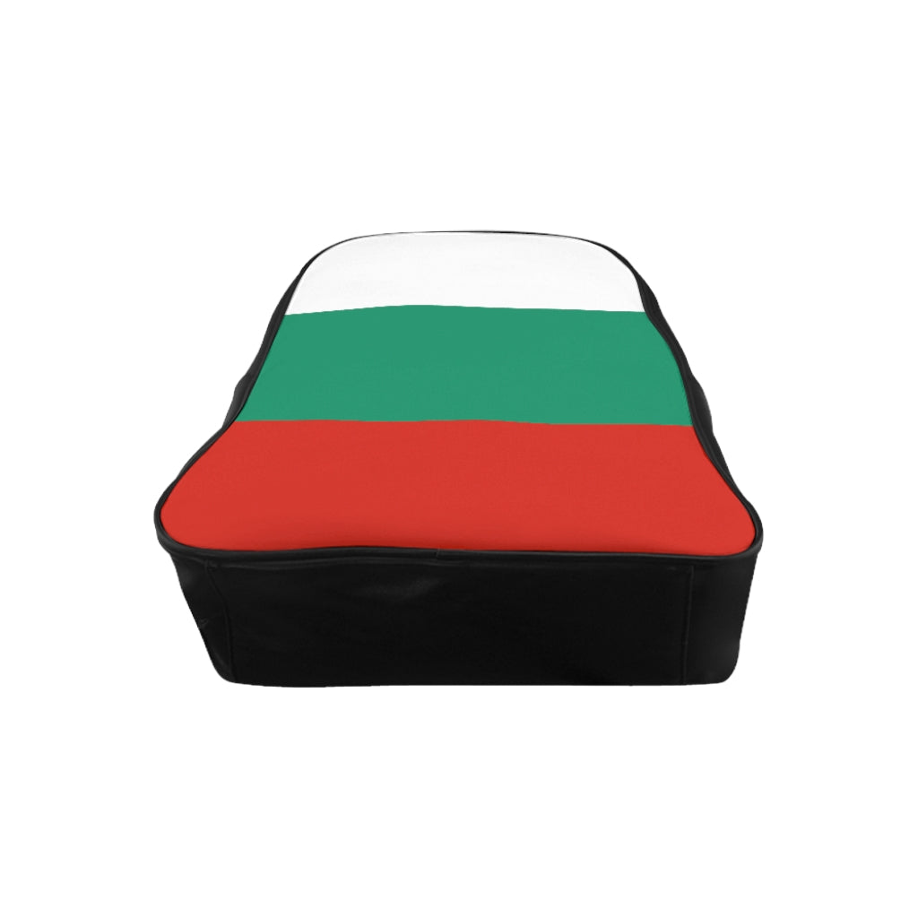 BULGARIA FLAG School Backpack