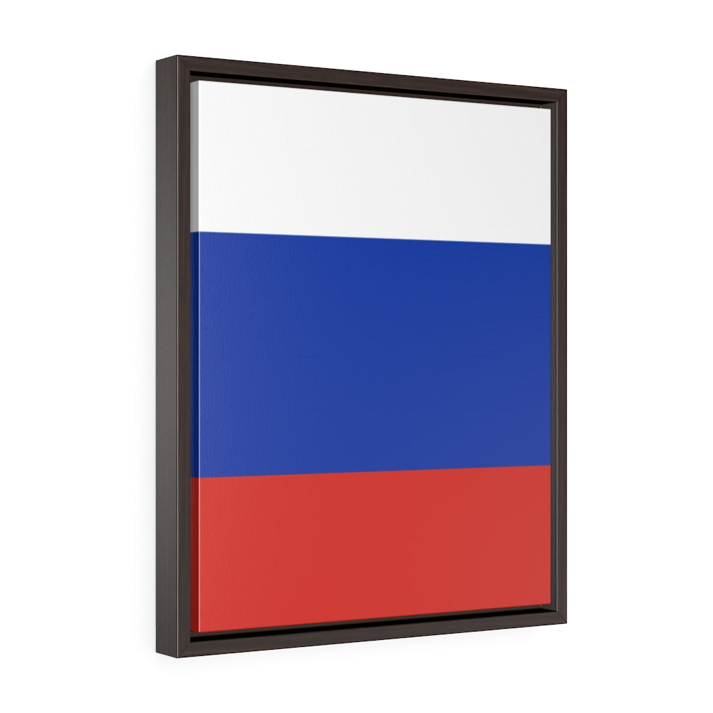 RUSSIA Vertical Framed Premium Gallery Wrap Canvas