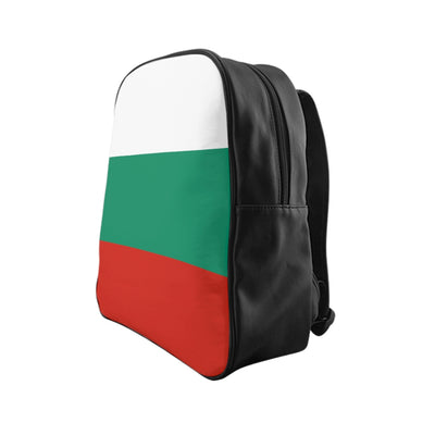 BULGARIA FLAG School Backpack