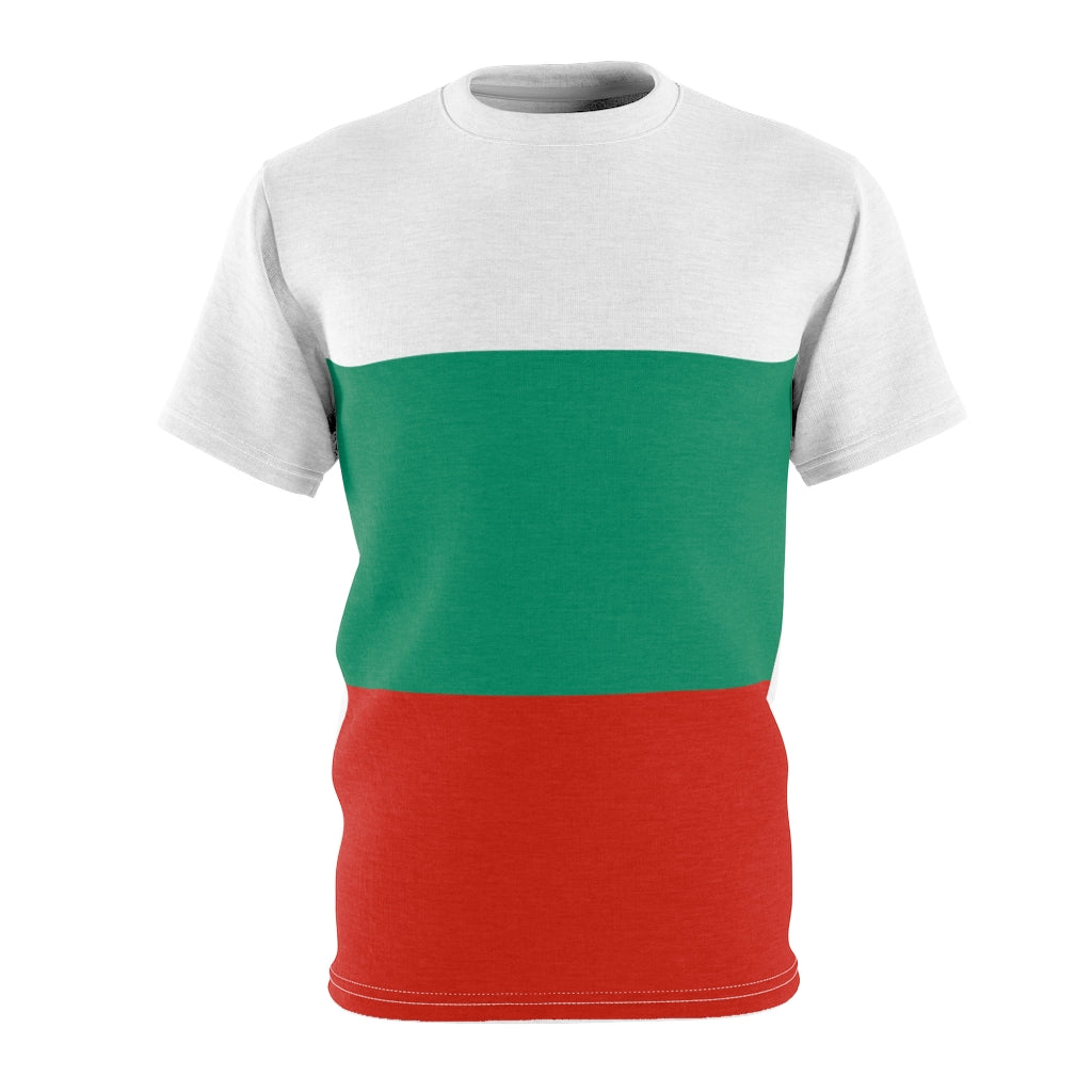 Bulgaria Unisex AOP Cut & Sew Tee