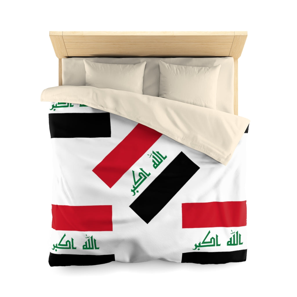 IRAQ Microfiber Duvet Cover