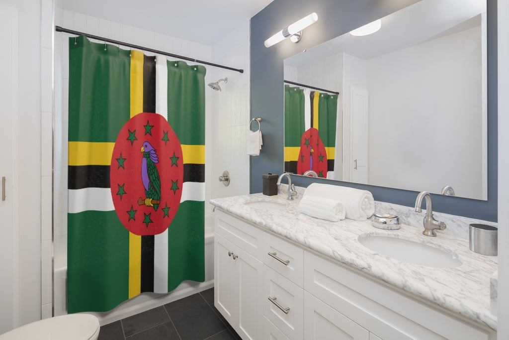 DOMINICA Shower Curtains