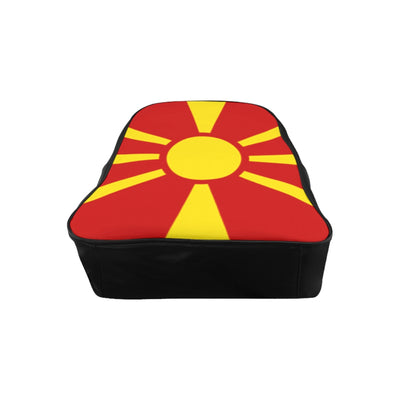 MACEDONIA FLAG School Backpack