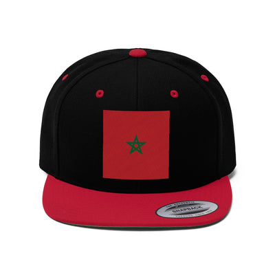 MOROCCO Unisex Flat Bill Hat