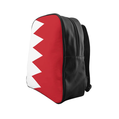 BAHRAIN FLAG School Backpack