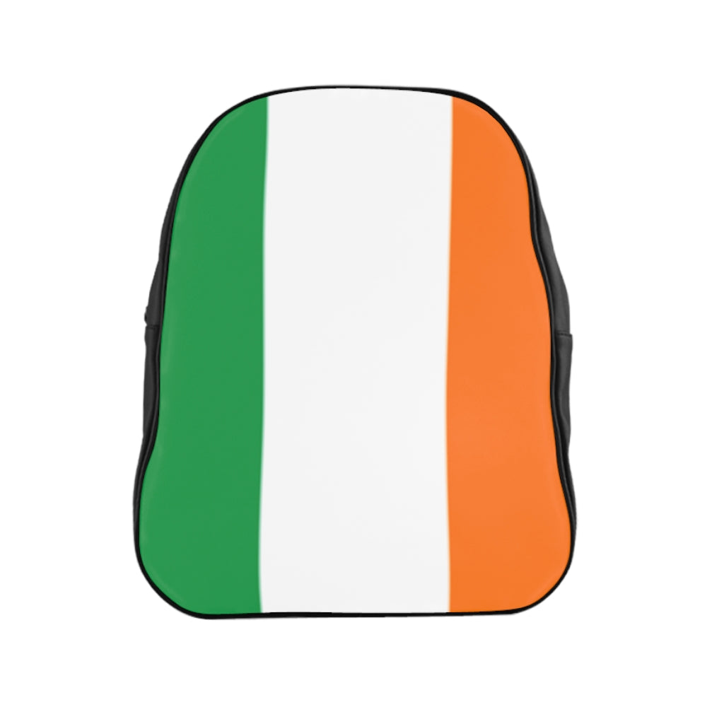 IRELAND FLAG School Backpack