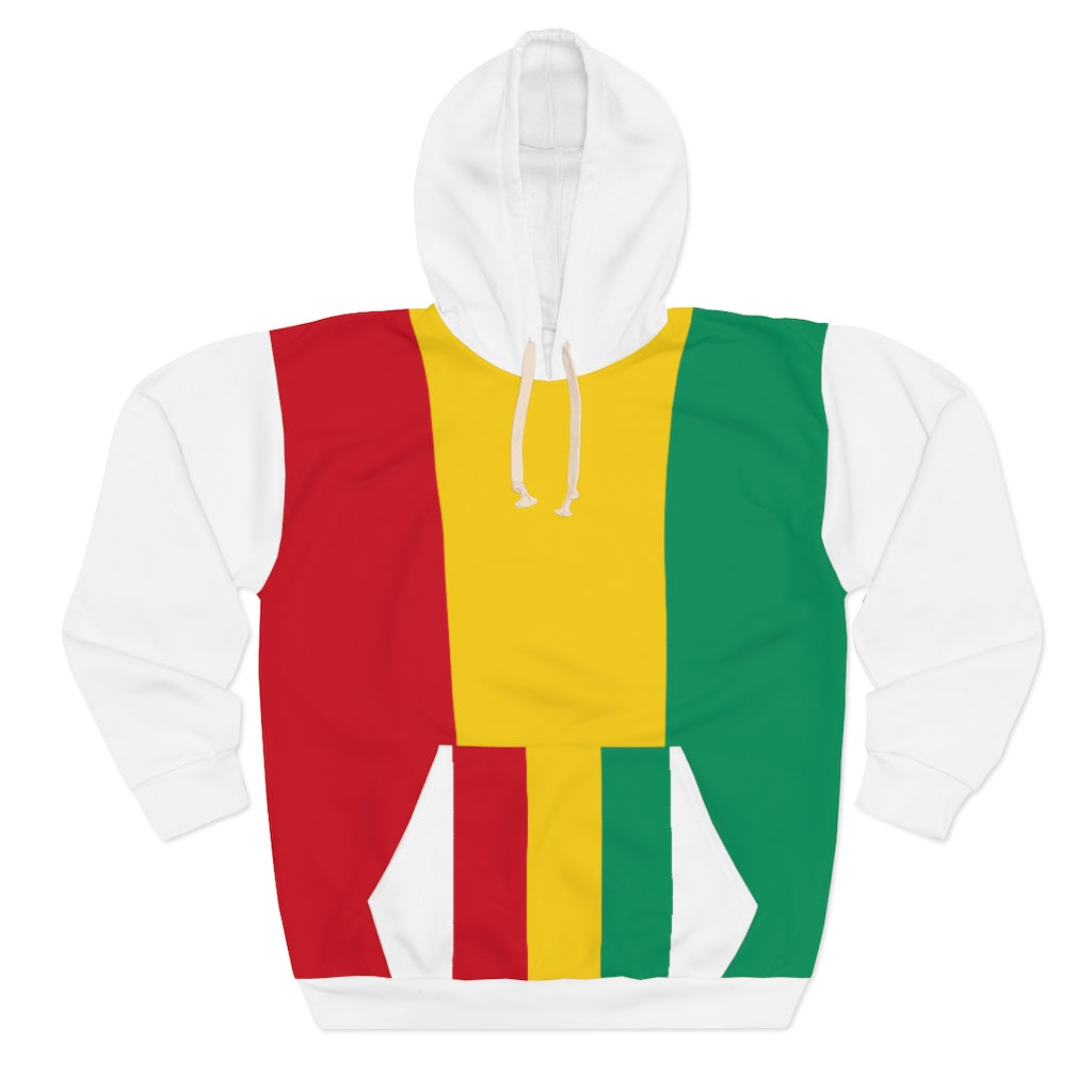 Guinea AOP Unisex Pullover Hoodie