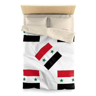 SYRIA Microfiber Duvet Cover