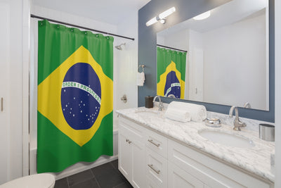 BRAZIL Shower Curtains