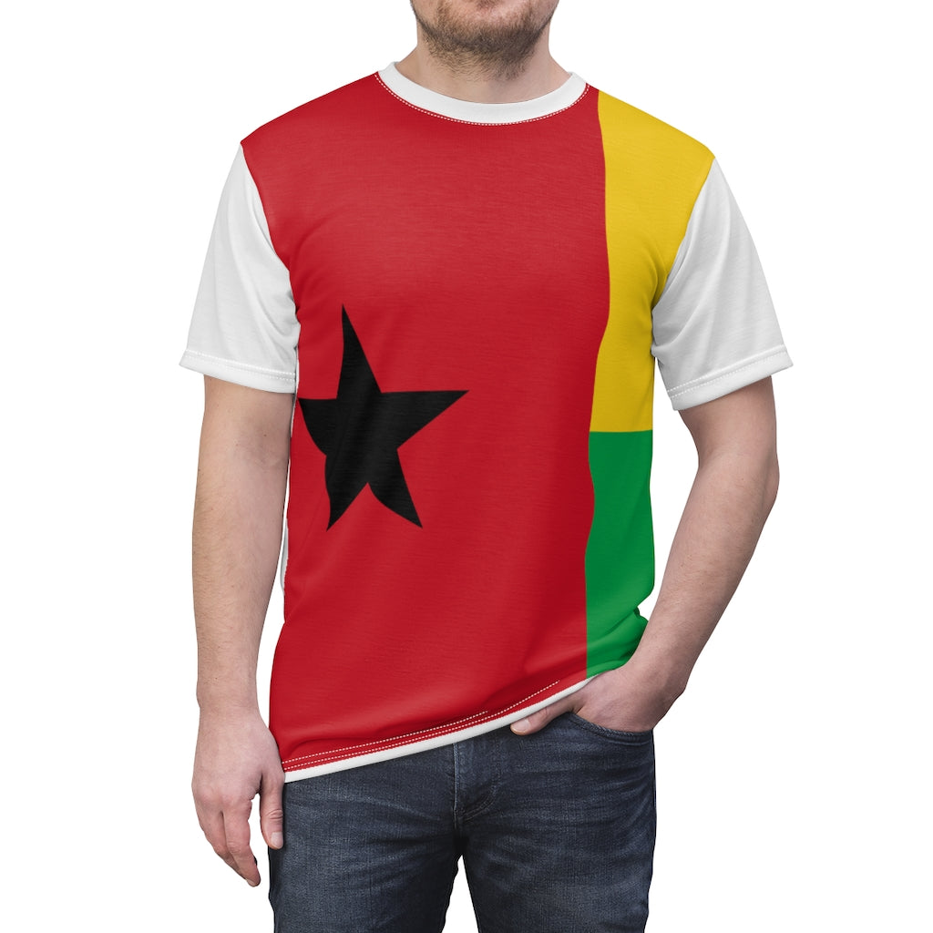 Guinea-Bissau Unisex AOP Cut & Sew Tee