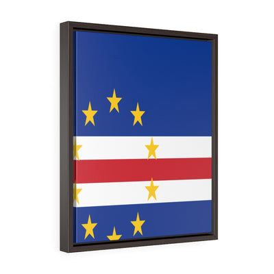 CAPE VERDE Vertical Framed Premium Gallery Wrap Canvas