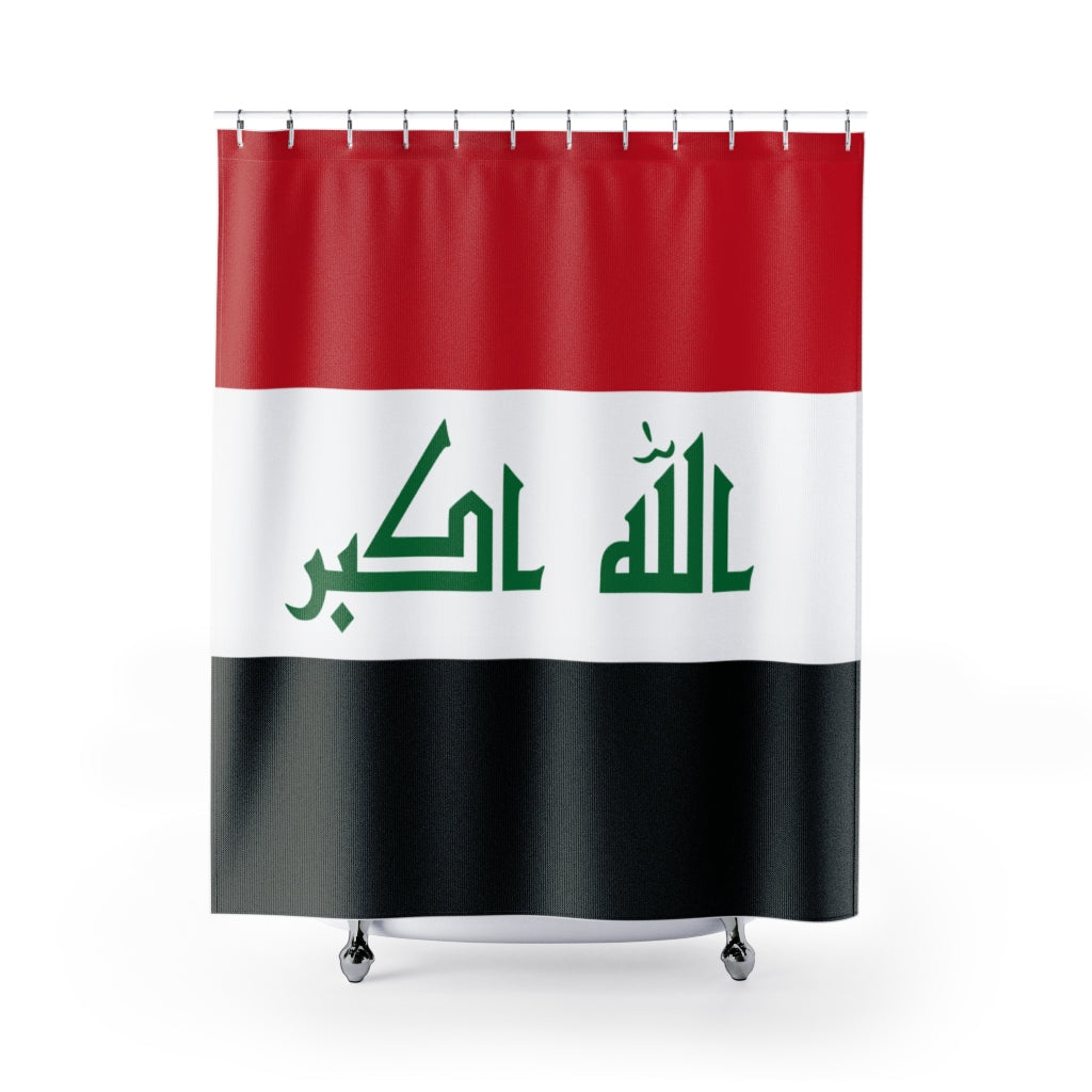 IRAQ Shower Curtains