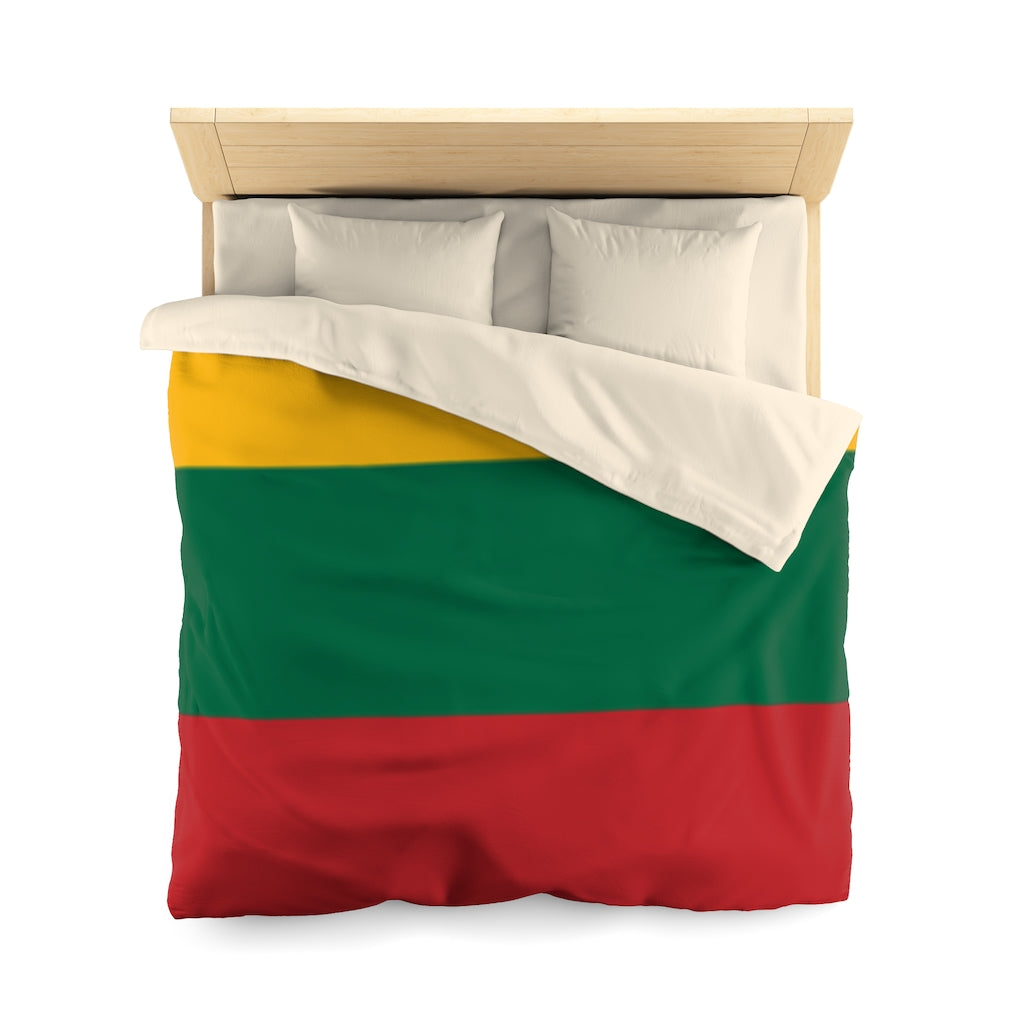 LITHUANIA Microfiber Duvet Cover