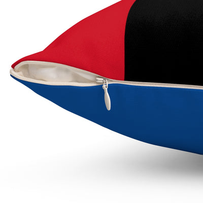 United Arab Emirates flag Spun Polyester Square Pillow