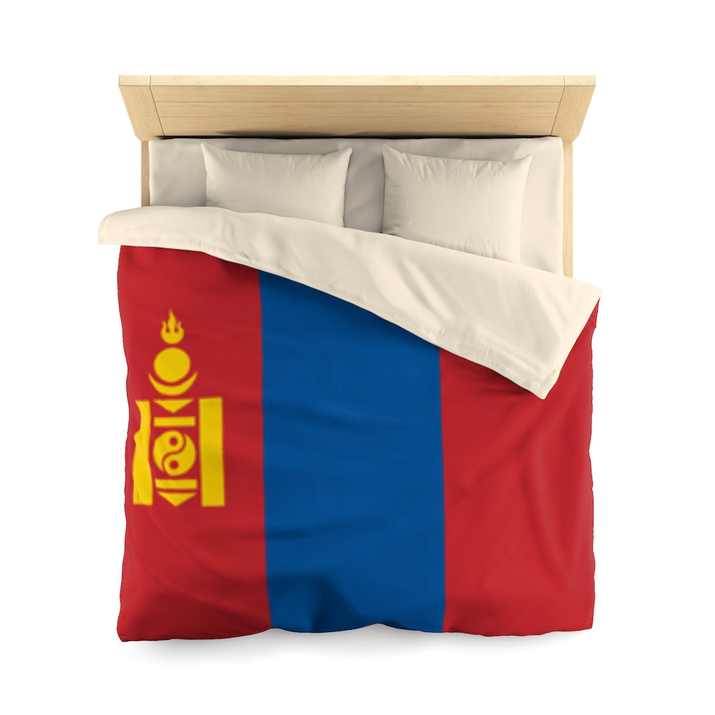 MONGOLIA Microfiber Duvet Cover