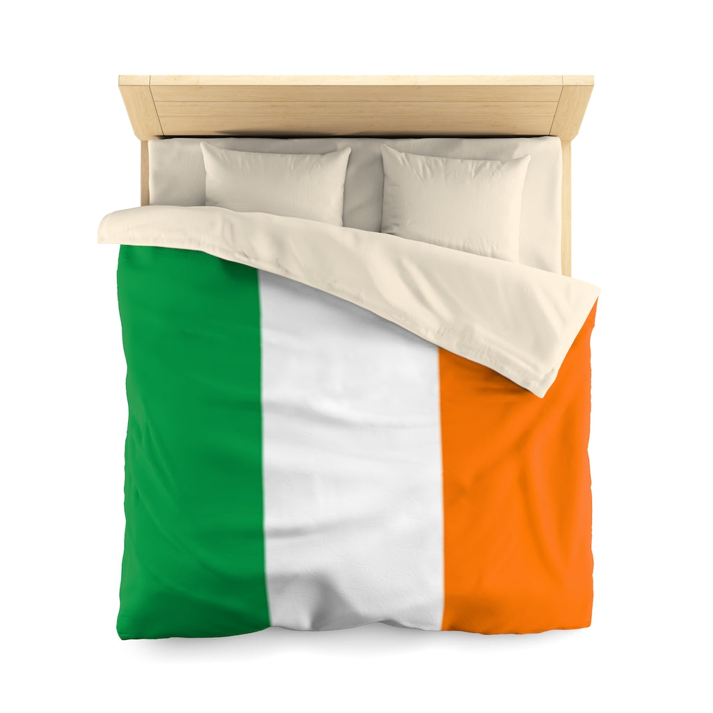 IRELAND Microfiber Duvet Cover