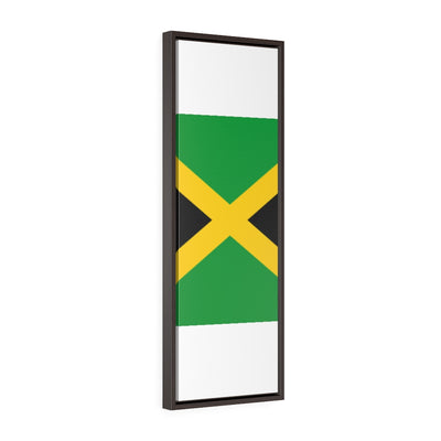 JAMAICA Vertical Framed Premium Gallery Wrap Canvas