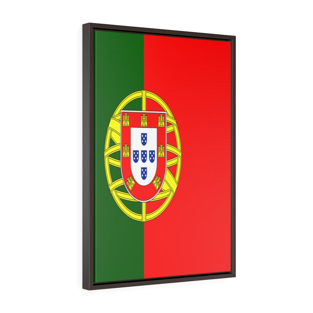 PORTUGAL Vertical Framed Premium Gallery Wrap Canvas