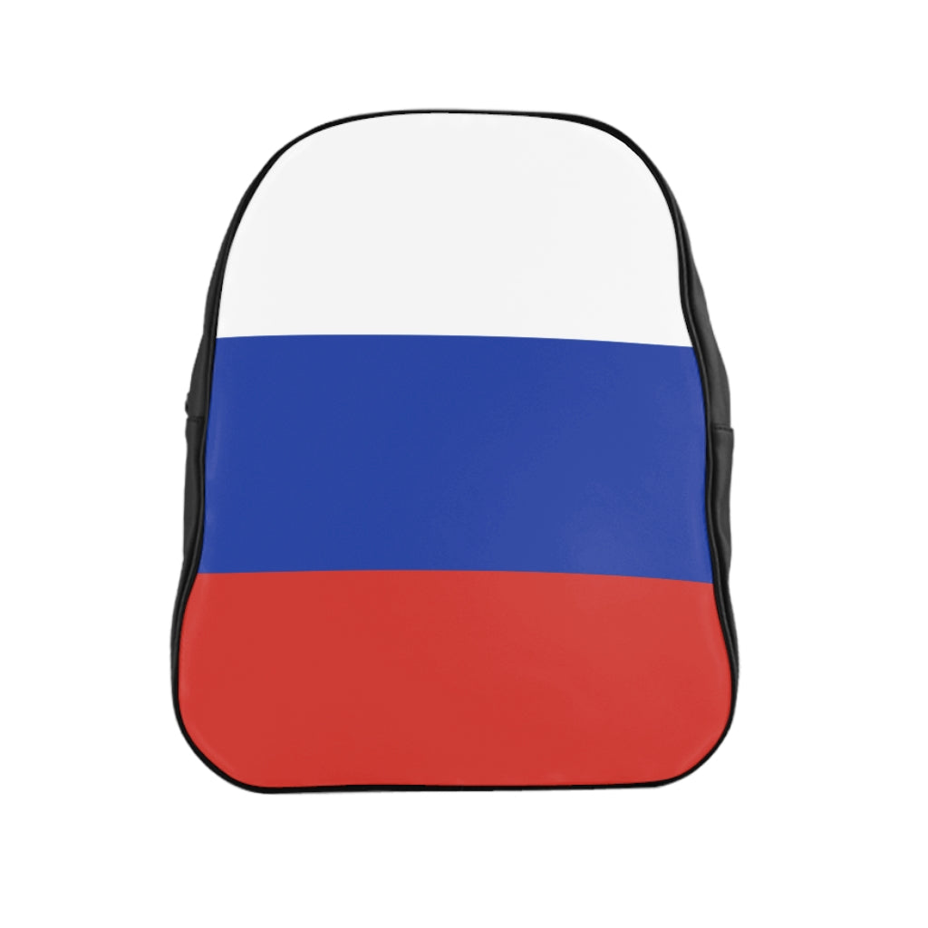 RUSSIA FLAG School Backpack