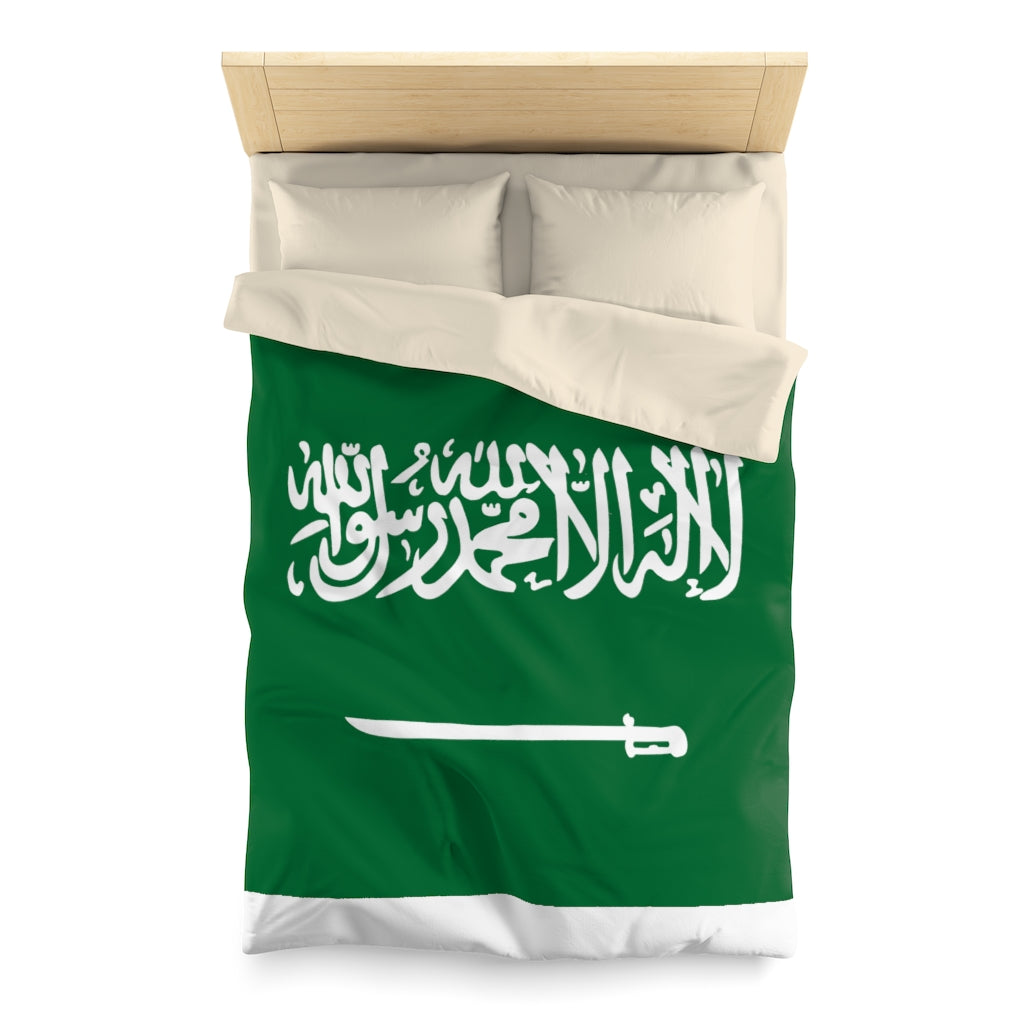 SAUDI ARABIA Microfiber Duvet Cover