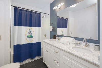 NICARAGUA Shower Curtains