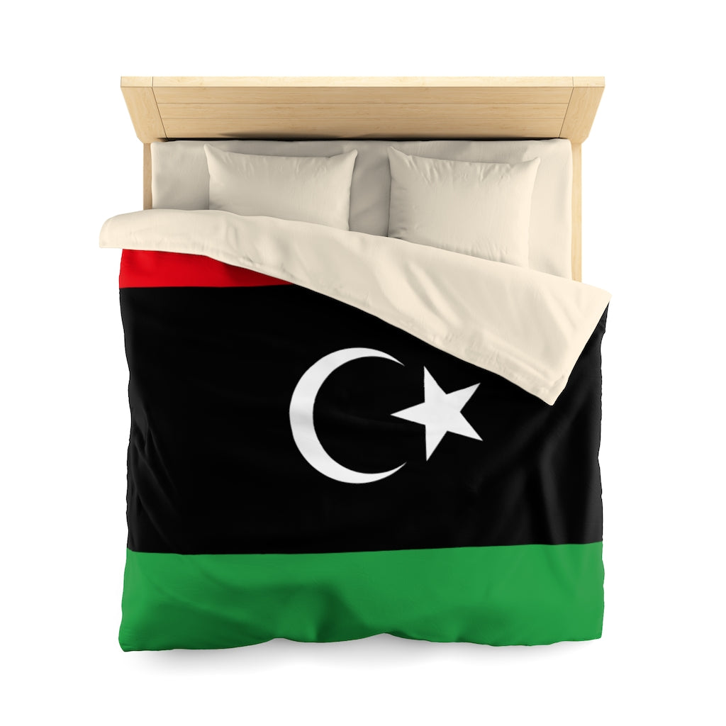 LIBYA Microfiber Duvet Cover