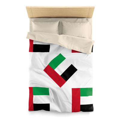 UNITED ARAB EMIRATES Microfiber Duvet Cover