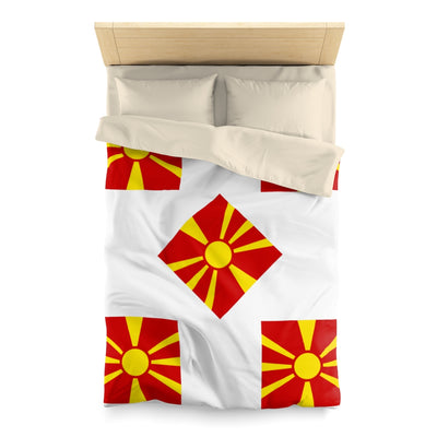 MACEDONIA Microfiber Duvet Cover