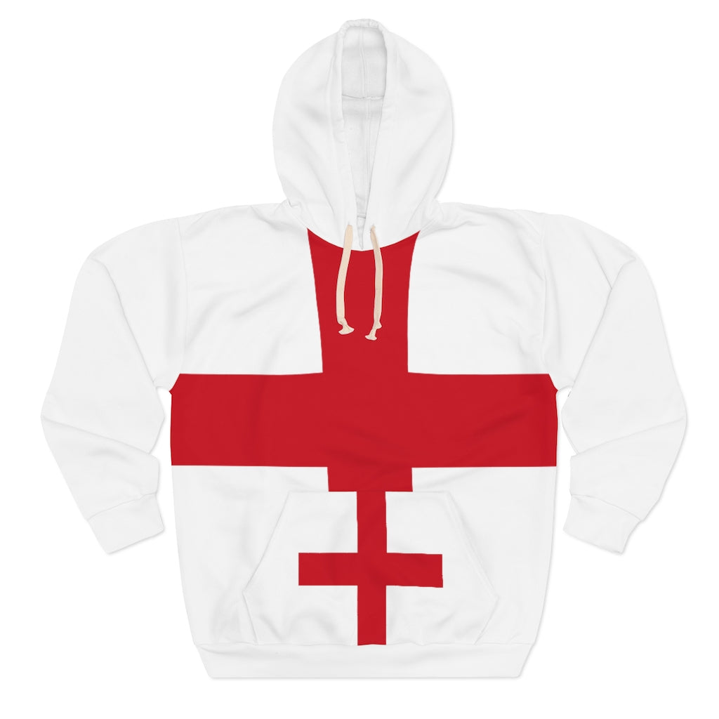 England aop Unisex Pullover Hoodie