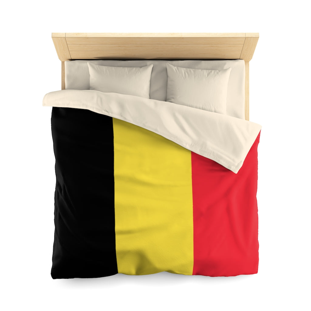 BELGIUM Microfiber Duvet Cover