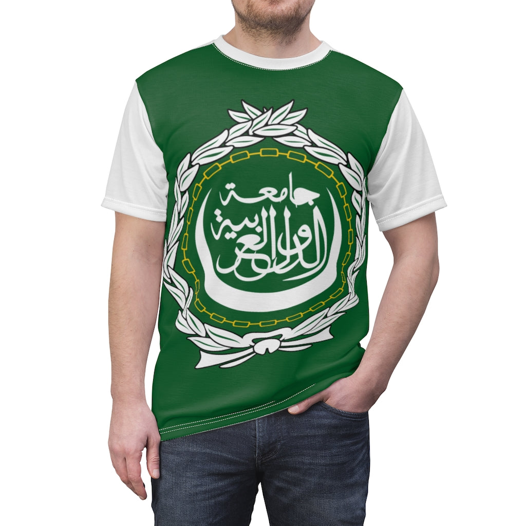 Arab league Unisex AOP Cut & Sew Tee