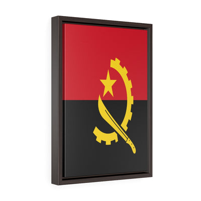 ANGOLA Vertical Framed Premium Gallery Wrap Canvas